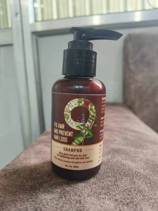 9herbs Shampoo 100ml pack of 1