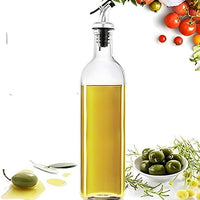 Oil Dispenser Bottle Vinegar Bottle 1000ml Bottle for Cooking Lead for Kitchen pack of 1
