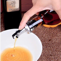 Oil Dispenser Bottle Vinegar Bottle 1000ml Bottle for Cooking Lead for Kitchen pack of 1