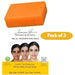 Lucacci Sinche Kojic Skin Whitening Facial Body Soap Pack of 3 - 300 g